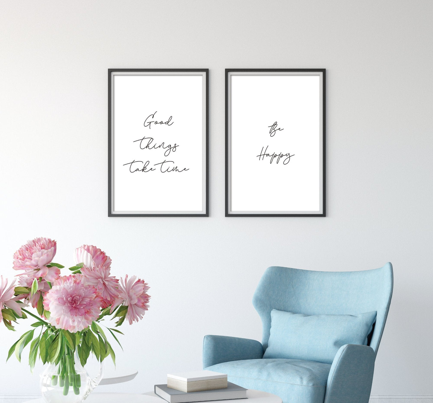 Good Things Take Time Motivational Print - Dolly and Fred Designs