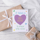 Heartfelt Thank you Teacher Card - Dolly and Fred Designs