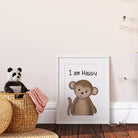 Jungle Motivational print set of 9 - Dolly and Fred Designs