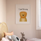 Jungle Motivational print set of 9 - Dolly and Fred Designs