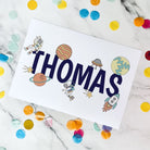 Landscape Name Space Print - Dolly and Fred Designs