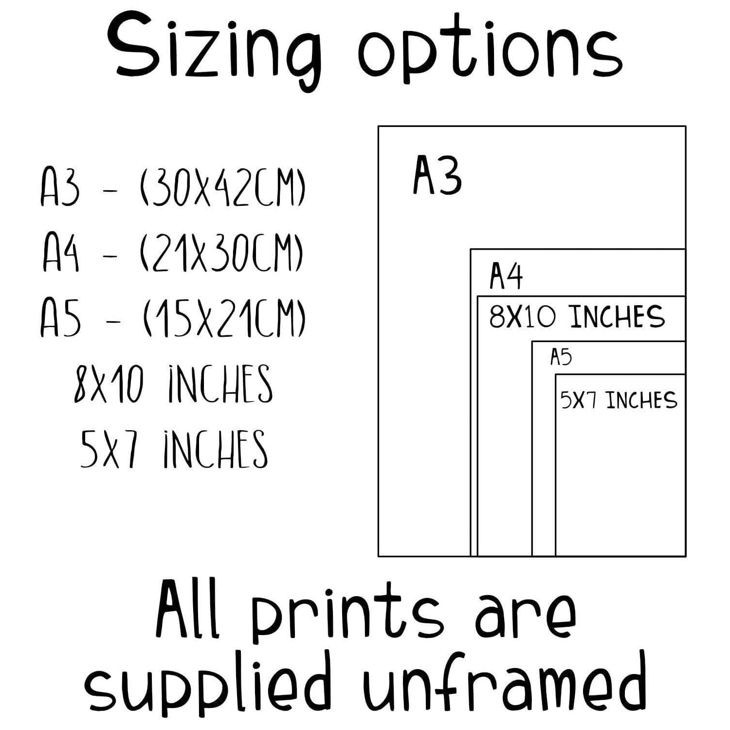 Narwhal bible verse print - Dolly and Fred Designs