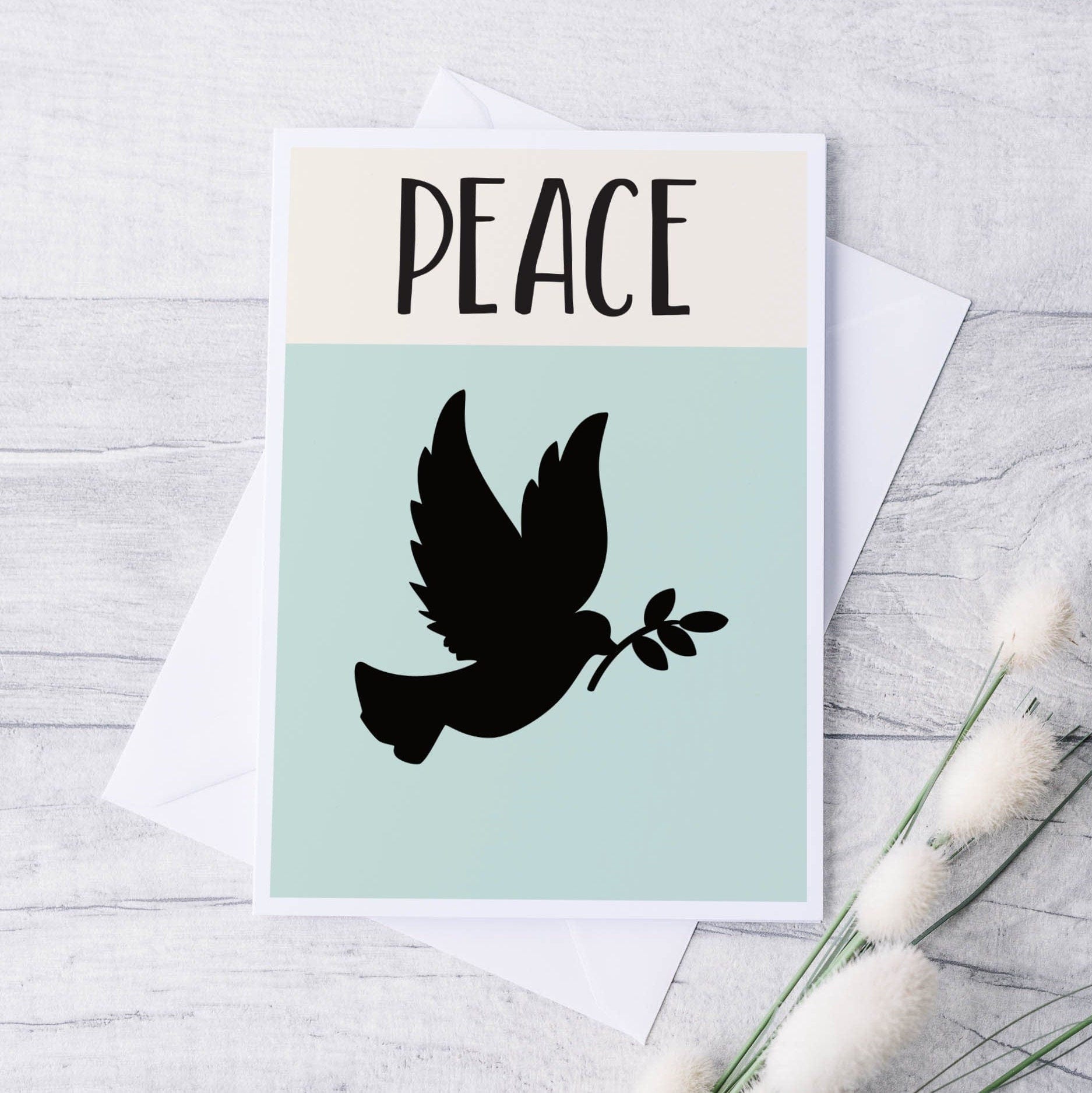 Nativity Christmas Card Set, Pack of 5 A6 Cards - Dolly and Fred Designs