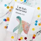 Ocean animal bible verse prints - Dolly and Fred Designs
