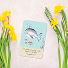 Ocean bible verse affirmation cards - Dolly and Fred Designs