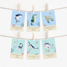 Ocean bible verse affirmation cards - Dolly and Fred Designs