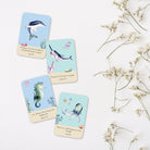 Ocean bible verse affirmation cards - Dolly and Fred Designs