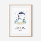 Ocean Bible Verse Nursery Print set - Dolly and Fred Designs