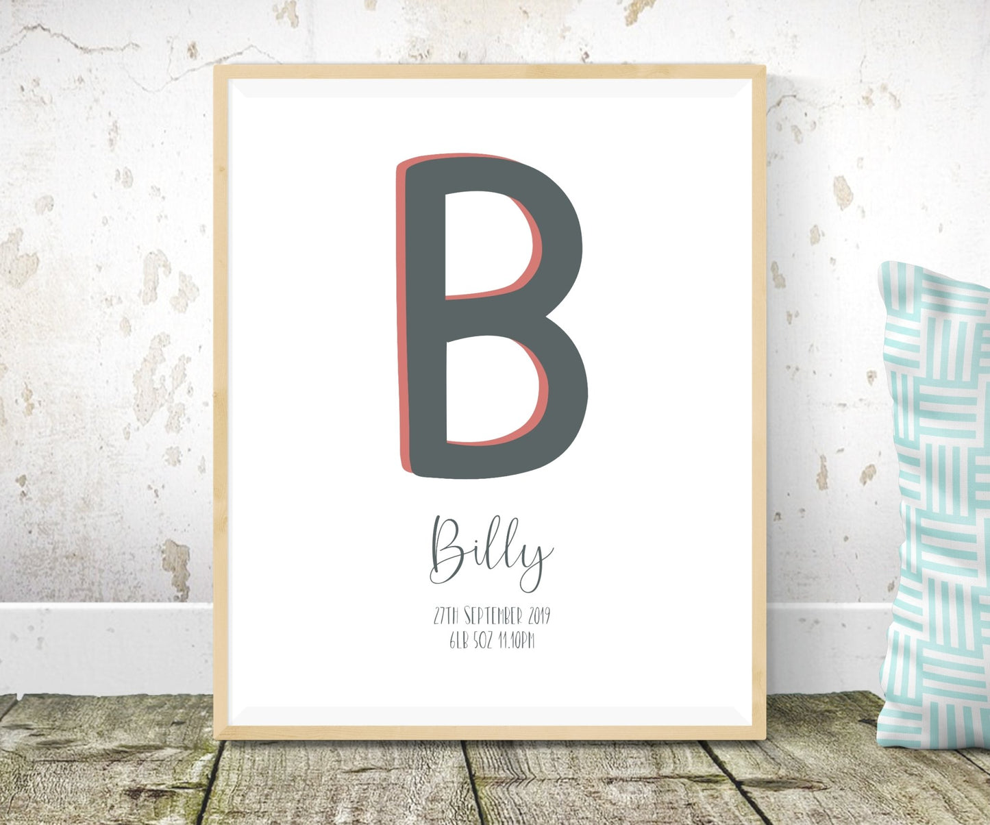 Watercolour Bunny Bible Verse Print Set - Dolly and Fred Designs