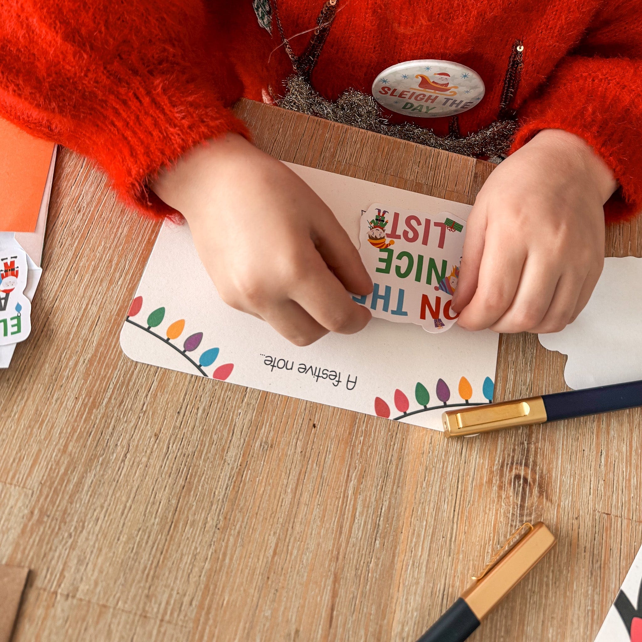 Christmas Stationery for Kids: Thoughtful Gifts That Create Lasting Memories
