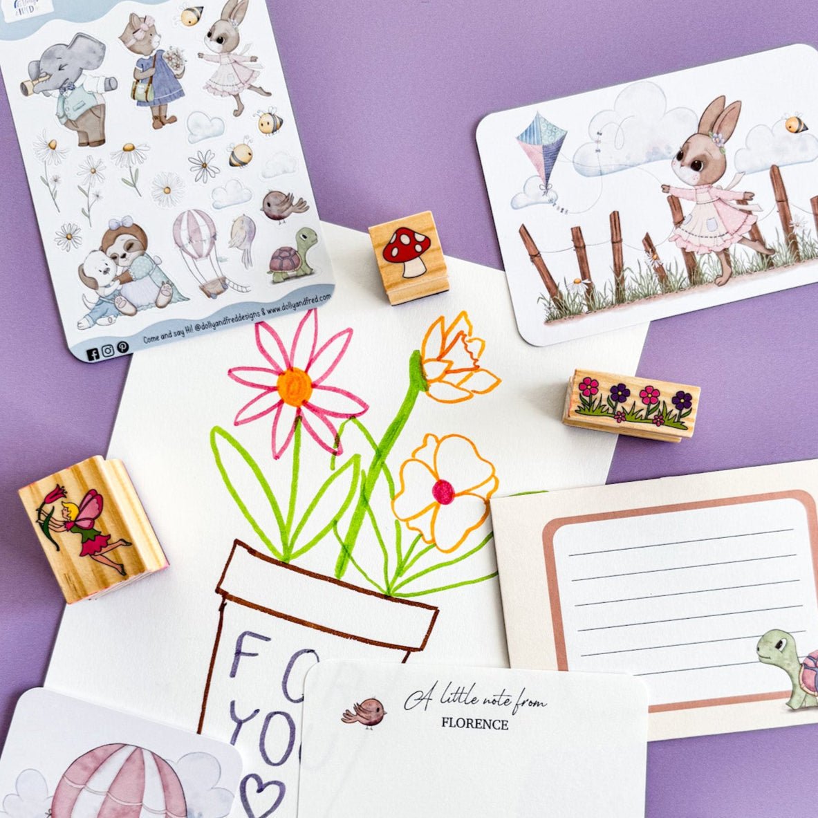 Spring Gift Guide: Thoughtful Easter & Baptism Gifts for Kids - Dolly and Fred Designs
