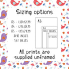 Pink Affirmation Woodland Nursery Print Set - Dolly and Fred Designs