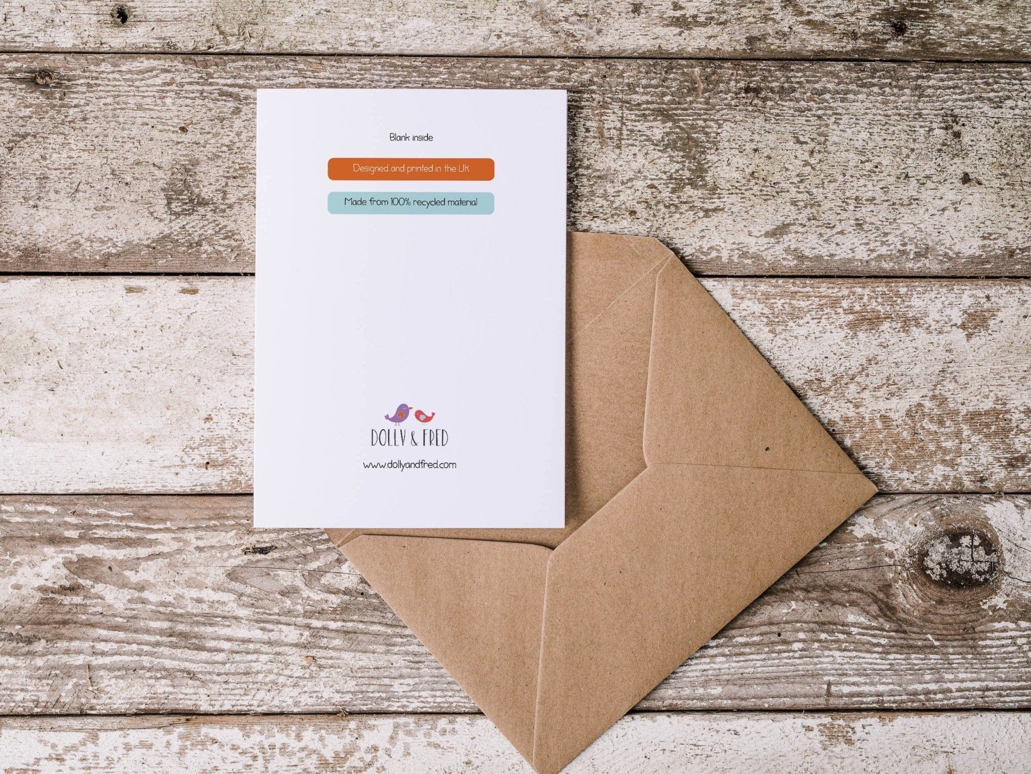 Pink Dinosaur Birthday Card - Dolly and Fred Designs