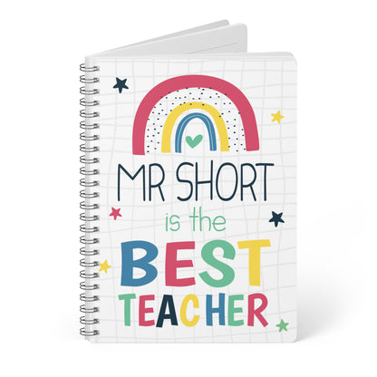 Personalised Best Teacher Notebook