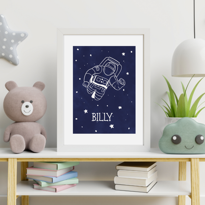 Space Themed Print Set