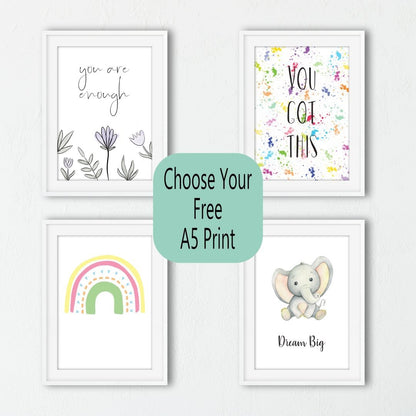 Bible verse wedding print - Dolly and Fred Designs