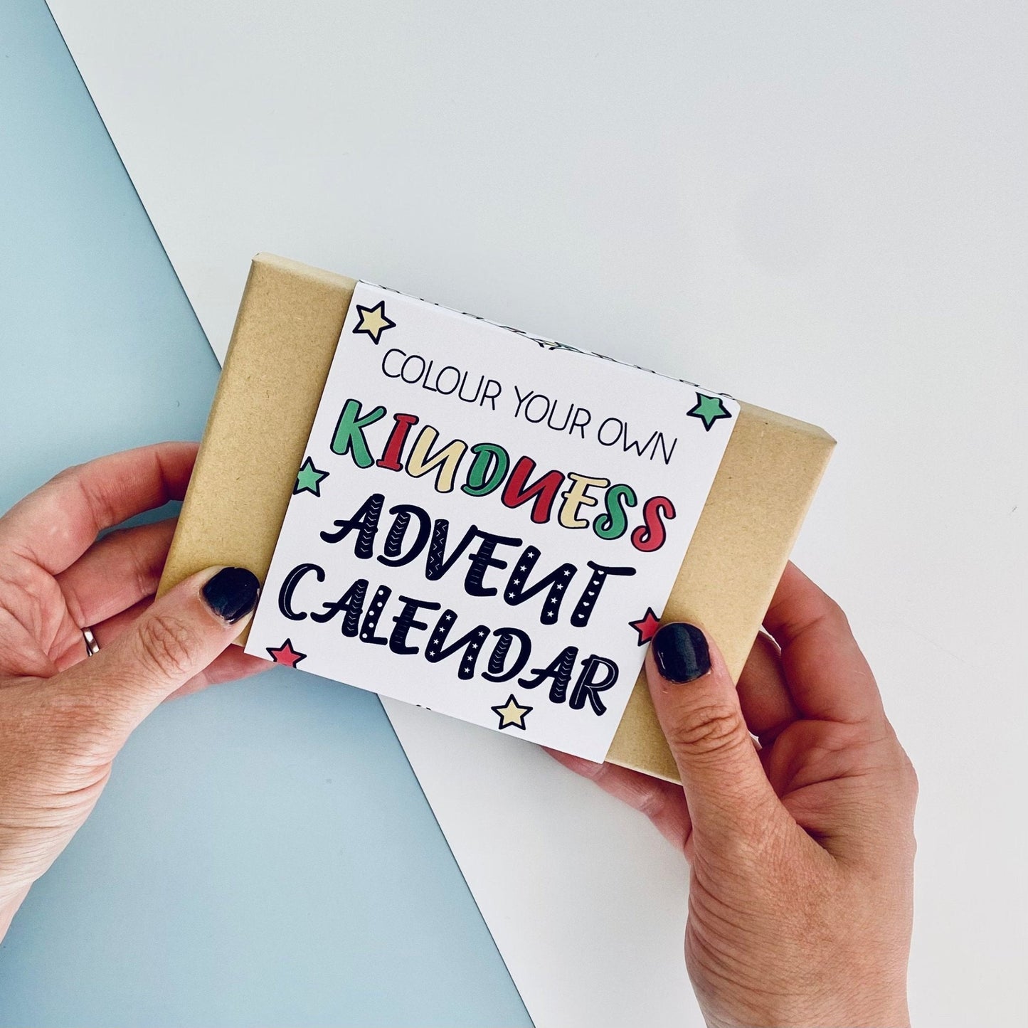 Children's kindness Advent Calendar - Dolly and Fred Designs