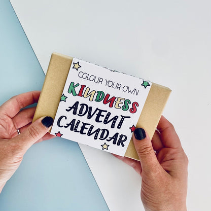 Children's kindness Advent Calendar - Dolly and Fred Designs