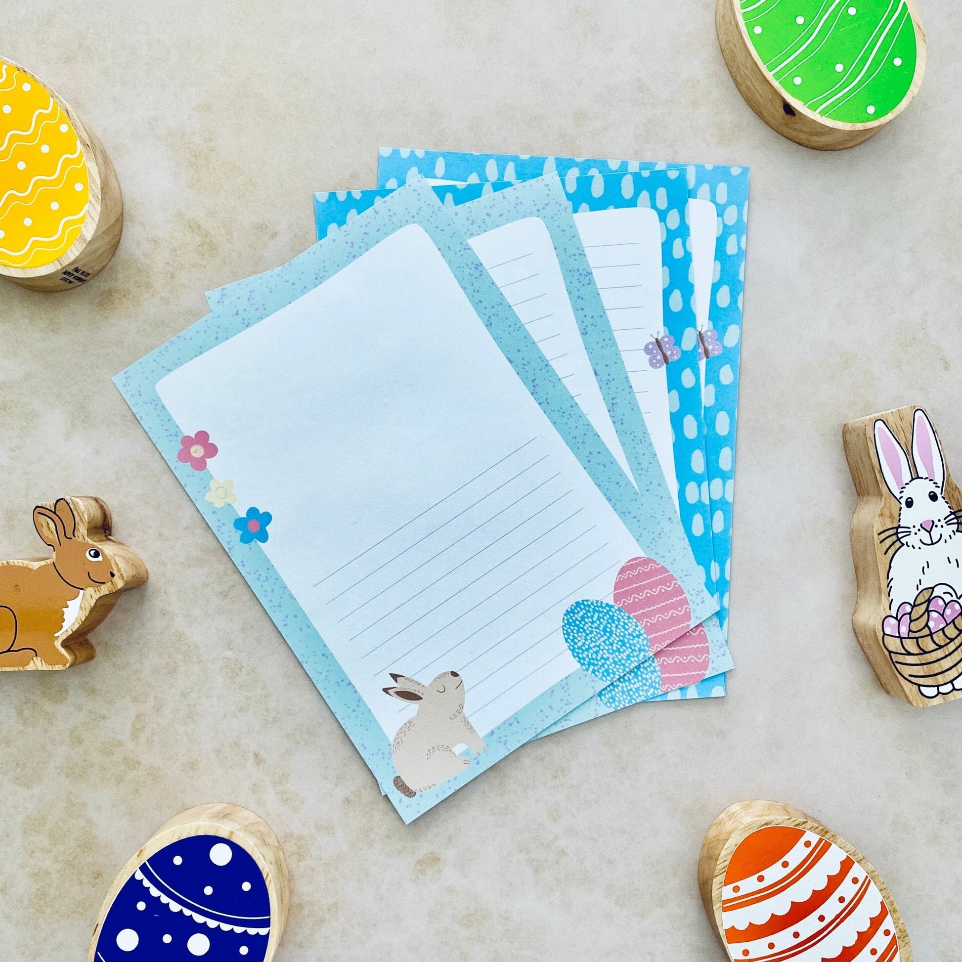 Easter Letter Writing Set - Dolly and Fred Designs