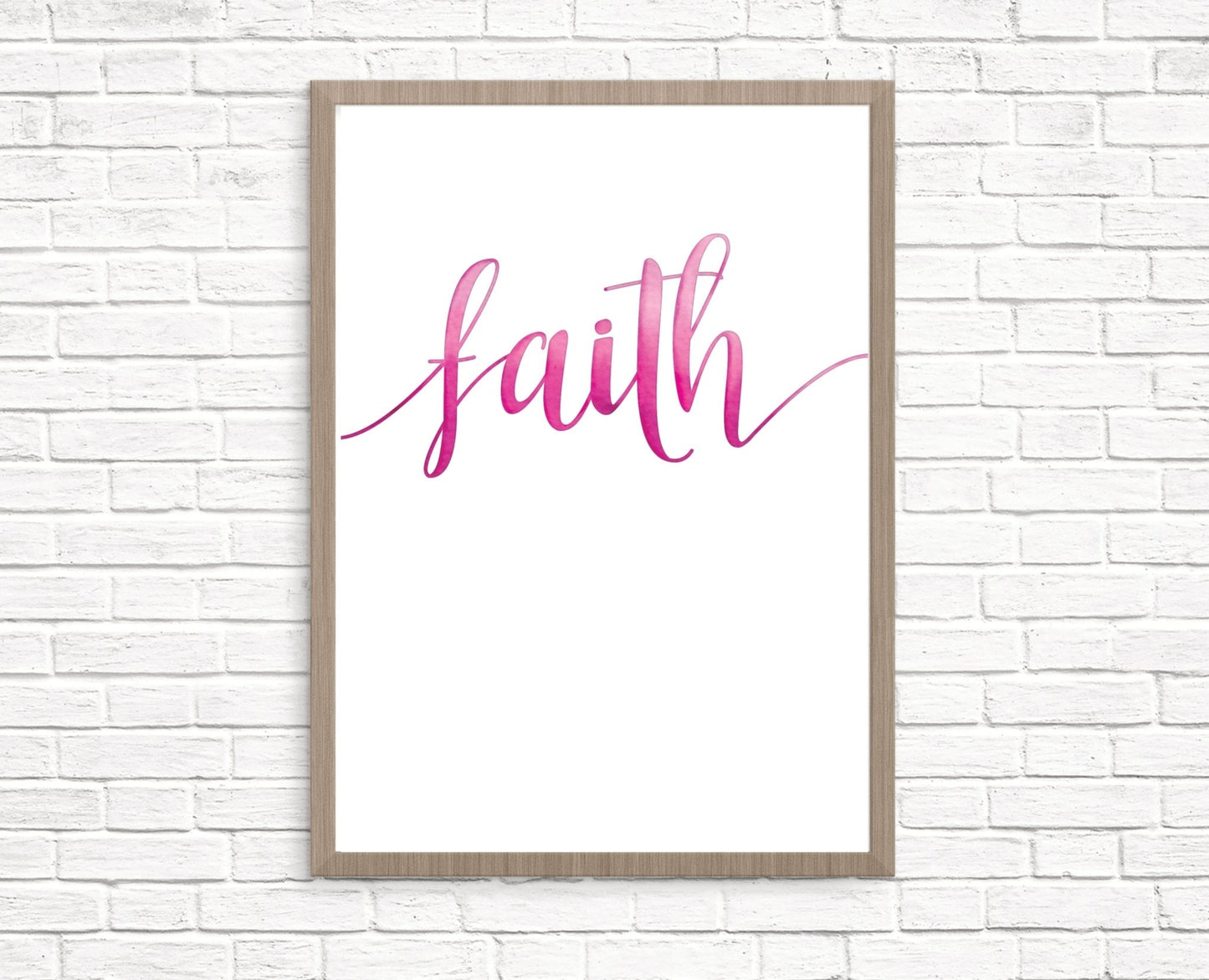 Faith Hope Love Bible Verse Print set of 3 - Dolly and Fred Designs