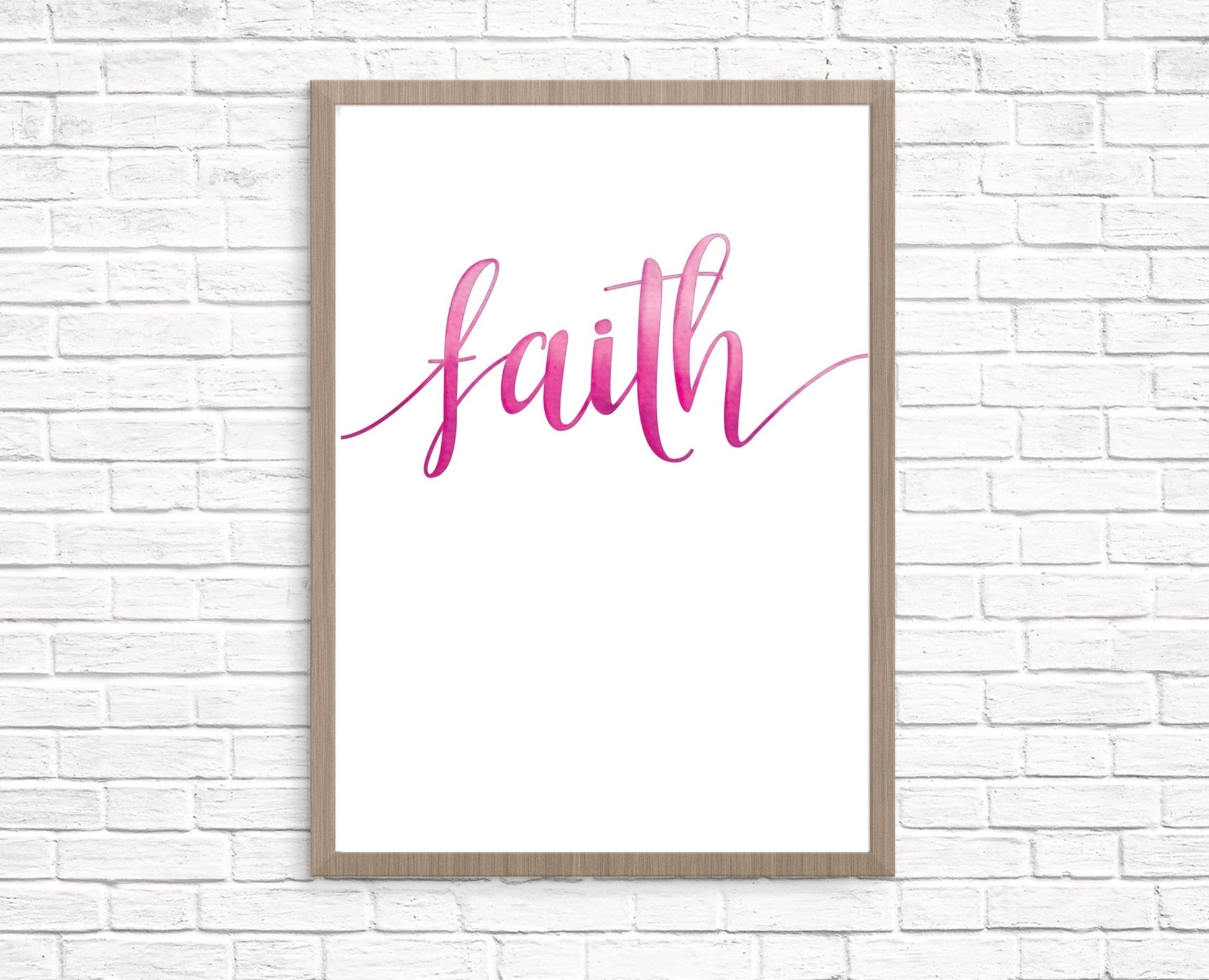 Faith Hope Love Bible Verse Print set of 3 - Dolly and Fred Designs