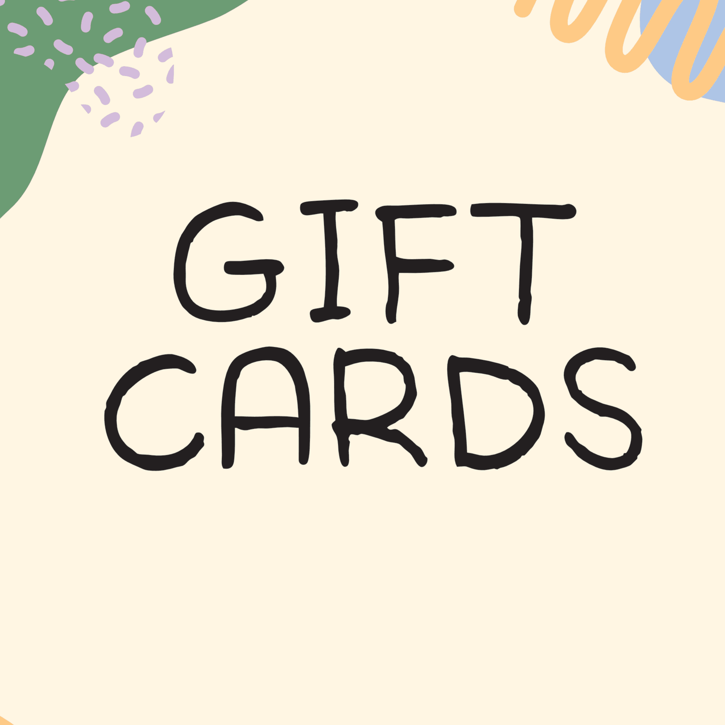 Gift Card - Dolly and Fred Designs