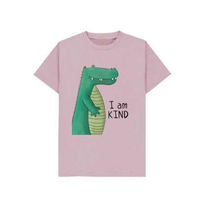 I am Kind Crocodile Tshirt for kids - Dolly and Fred Designs