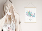 Narwhal bible verse print - Dolly and Fred Designs