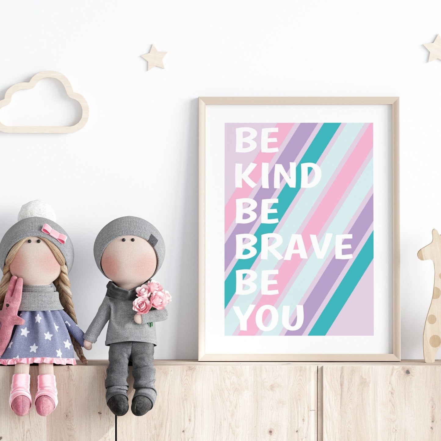 Nursery Affirmation Print - Dolly and Fred Designs