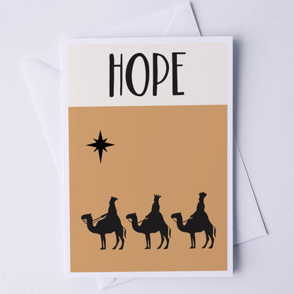 Pack of 10 Nativity Christmas Cards - Dolly and Fred Designs