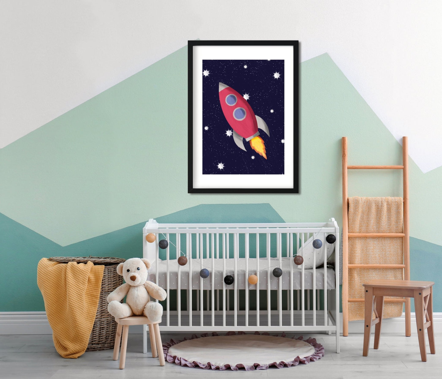 Personalised Outer Space Print Set