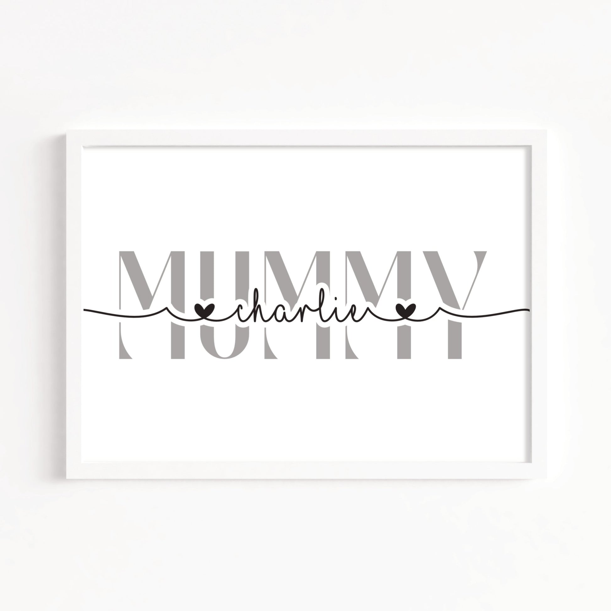 Personalised Print for Mummy - Dolly and Fred Designs