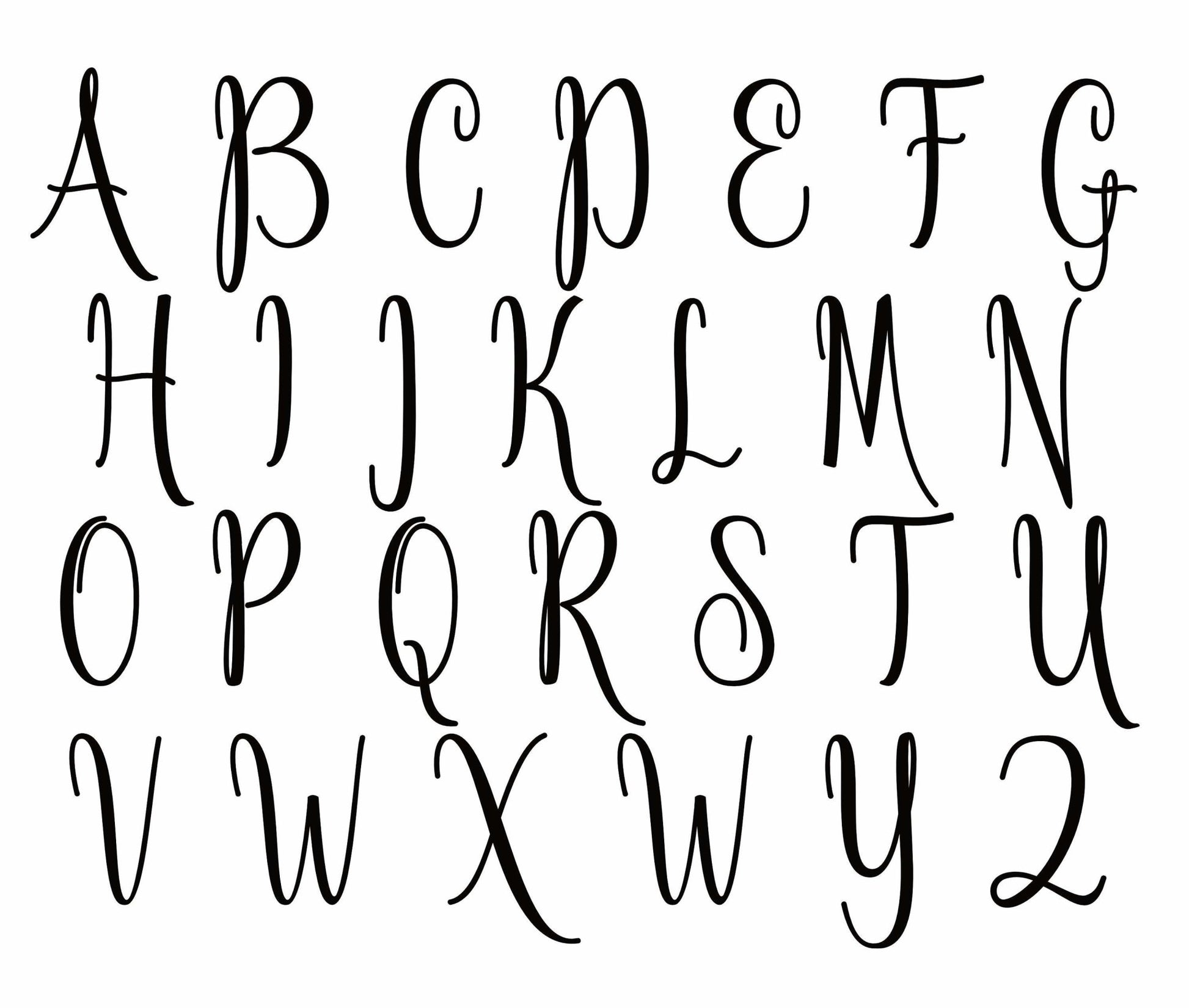 Personalised wedding monogram print - Dolly and Fred Designs