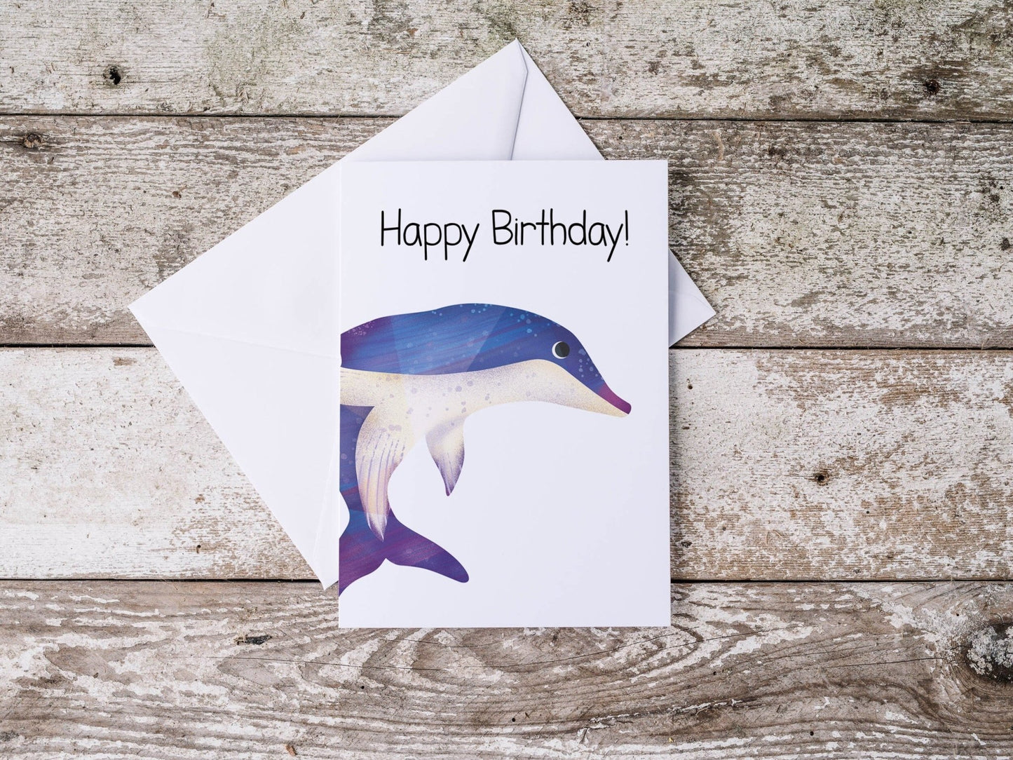 Sea Animal Themed Birthday Card Pack - Dolly and Fred Designs